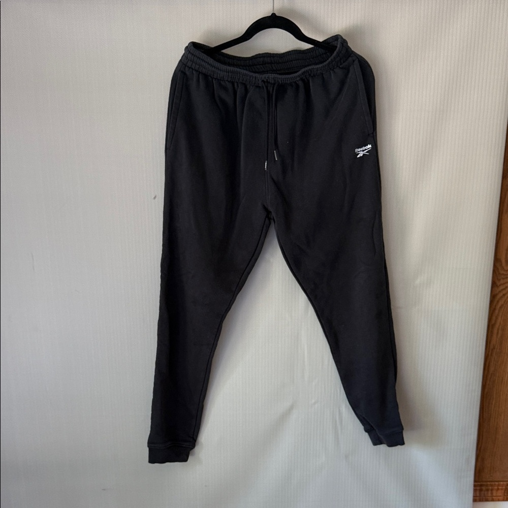 Reebok Black Joggers